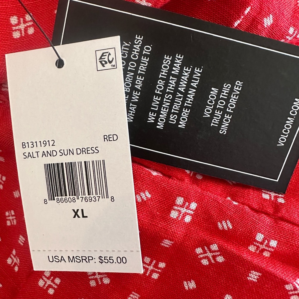 NWT Volcom Salt & Sun Dress - Picture 13 of 15